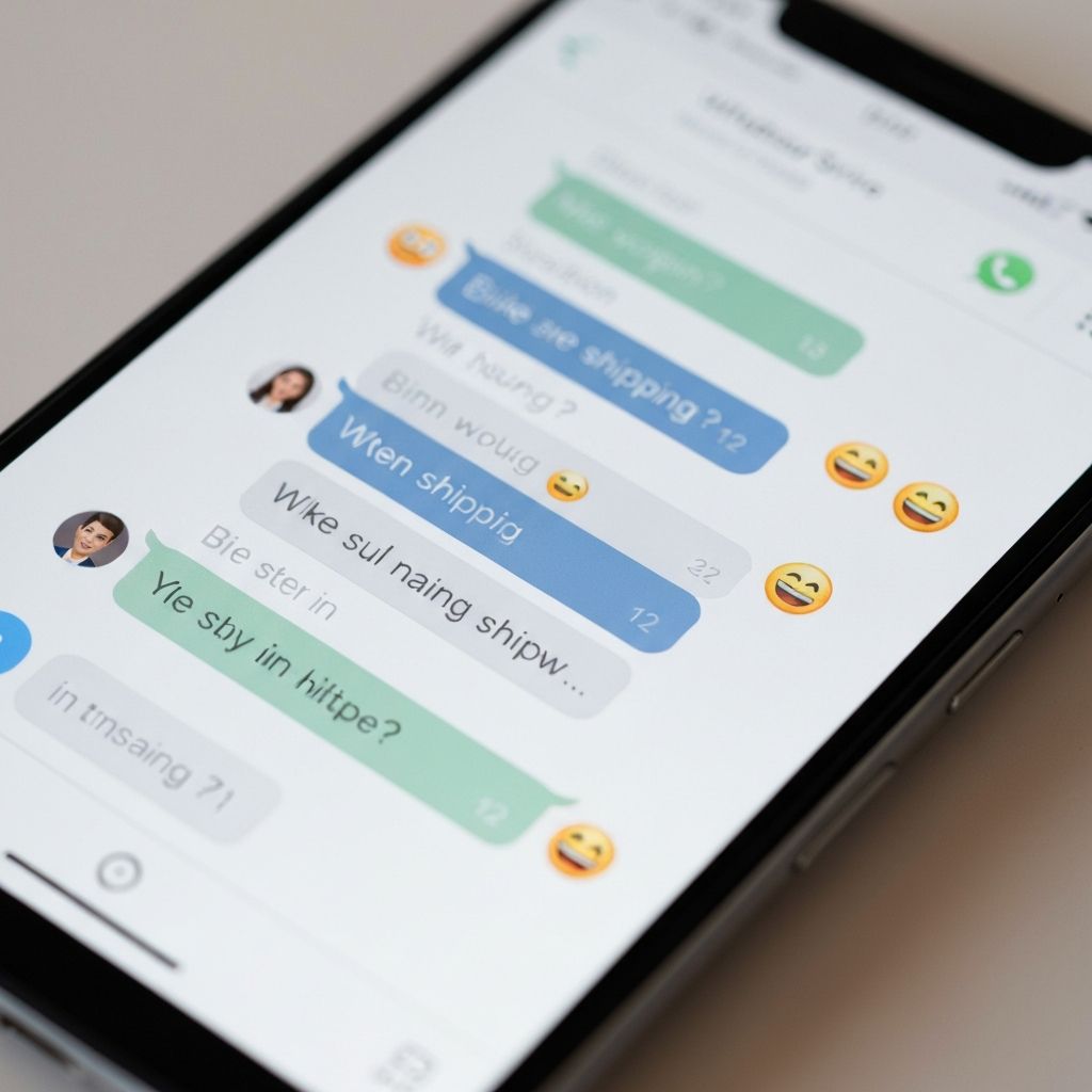 Contact via WhatsApp